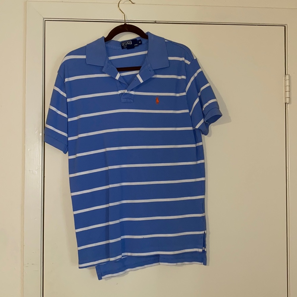 Men’s stripped polo